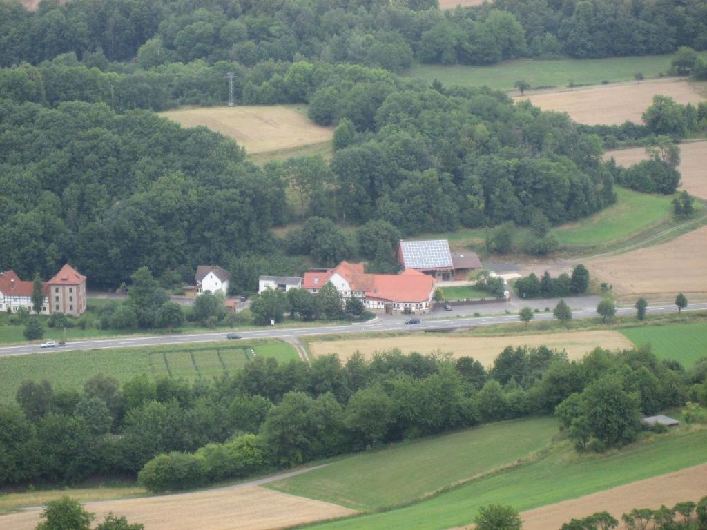 Gasthaus Gonnermann Sontra Kültér fotó
